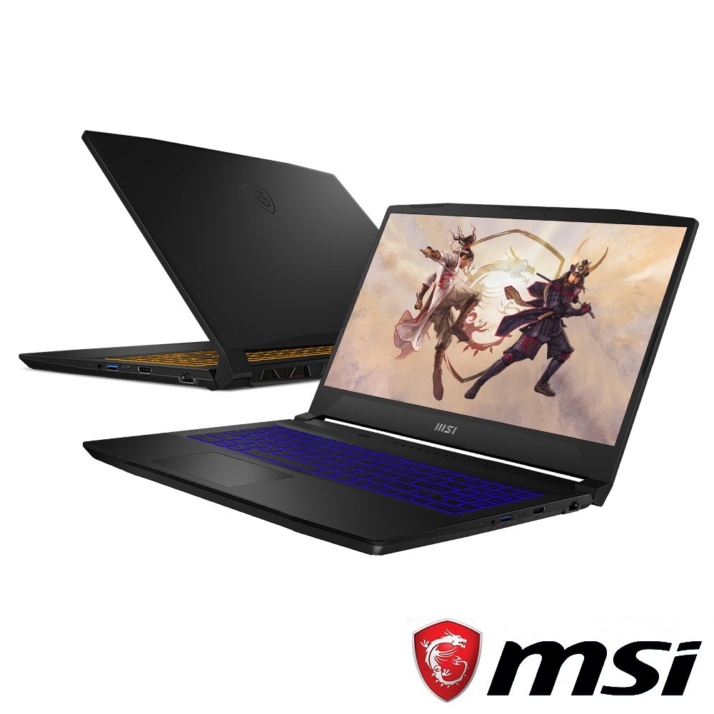 MSI微星 Katana GF66 12UDOK-627TW 15.6吋電競筆電(i7-12700H/8G/RTX3050Ti-4G/512G SSD/Win11/FHD/144Hz)