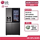 LG樂金 734公升敲敲看門中門冰箱  贈基本安裝 GR-QPLC82BS (贈好禮) product thumbnail 1