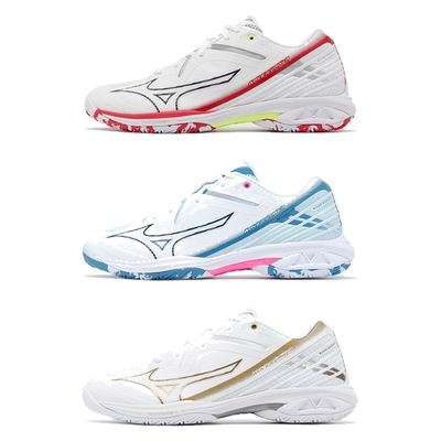 Mizuno 羽球鞋 Wave Claw 3 Wide 男鞋 寬楦 止滑 室內運動 羽排鞋 美津濃 單一價 71GA2443-05