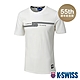 K-SWISS 55TH LOGO TEE棉質T恤-男-米白 product thumbnail 1