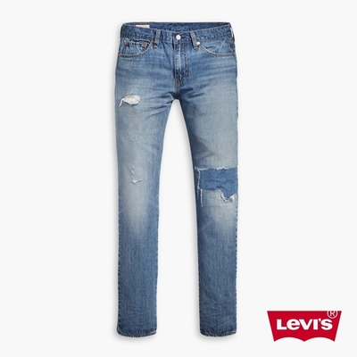 Levis 男款 511低腰修身窄管牛仔長褲 Cool Jeans