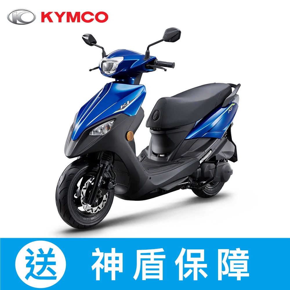 KYMCO光陽機車 K1 125 碟煞 iCBS版-2024年車