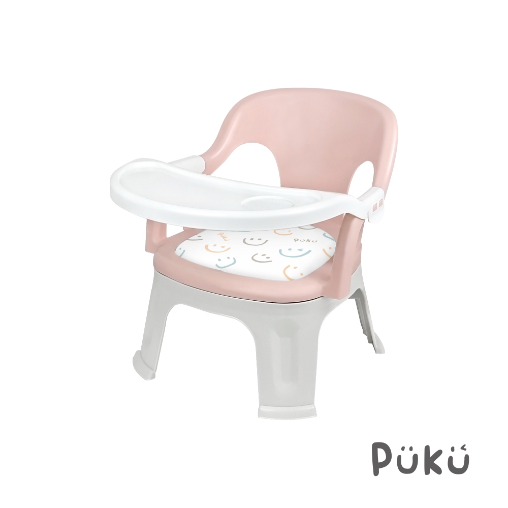 【PUKU】QQ軟糖兩用餐椅