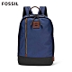 FOSSIL NASHER 尼龍後背包-藍色 MBG9380400 product thumbnail 1