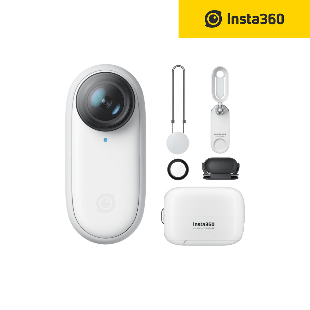 Insta360 GO2 拇指運動相機 先創公司貨 | Insta360 全景攝影機 | Yahoo奇摩購物中心