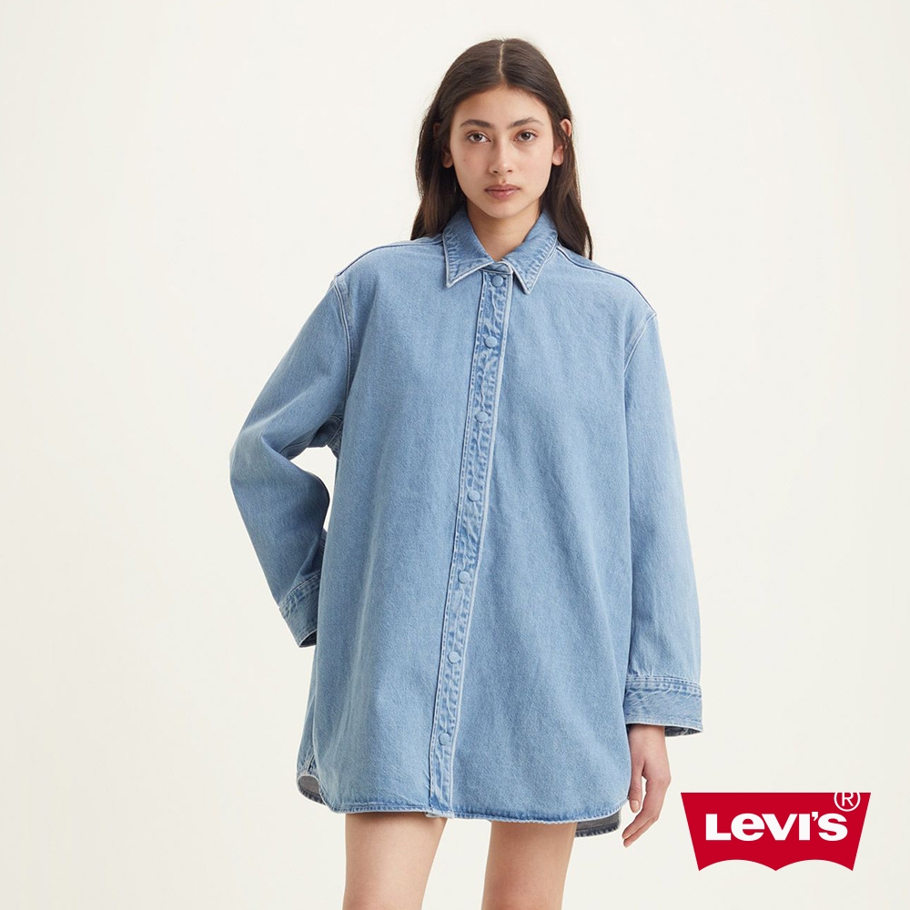 Levis Wellthread環境友善系列 女款 牛仔洋裝 / 天然染色工藝