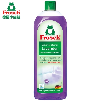 Frosch德國小綠蛙 天然薰衣草萬能清潔劑 750ml