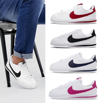 Nike 阿甘鞋 Cortez Basic Sl GS 大童 女鞋 經典 休閒鞋 復古 皮革 單一價 904764-101