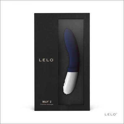 【情趣職人】瑞典LELO BILLY 2 前列腺震動按摩器 午夜藍