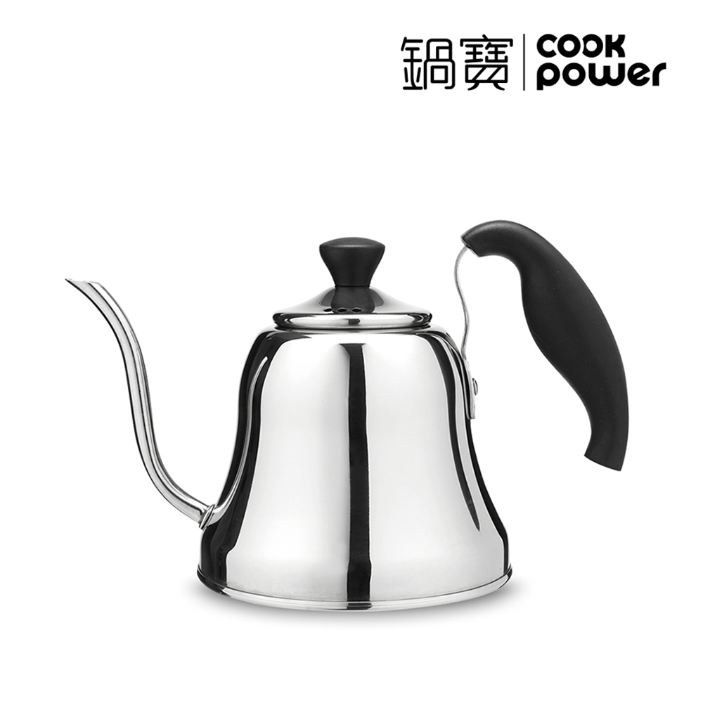 【CookPower鍋寶】#304細口手沖壺 WK-1130