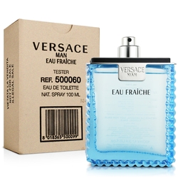 VERSACE 凡賽斯 雲淡風輕男性淡香水100ml-Tester