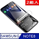 三星Galaxy Note8滿版透明水凝保護貼膜(2組入) product thumbnail 1