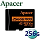 Apacer 宇瞻 256G 100MB/s microSDXC A2 U3 V30 記憶卡 product thumbnail 1