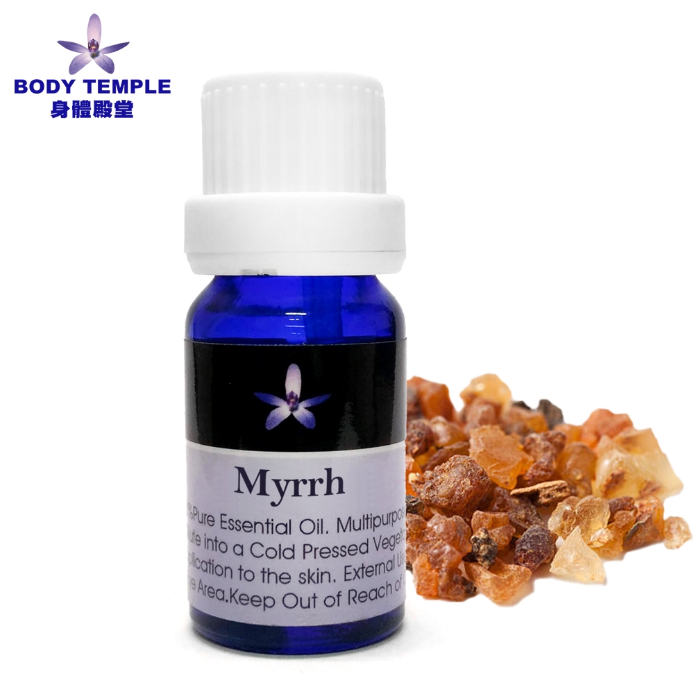 Body Temple 沒藥(Myrrh)芳療精油 10ml