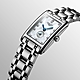 LONGINES 浪琴 官方授權 DolceVita 小秒針真鑽石英女錶-珍珠貝x銀/21mm L5.255.4.87.6 product thumbnail 1