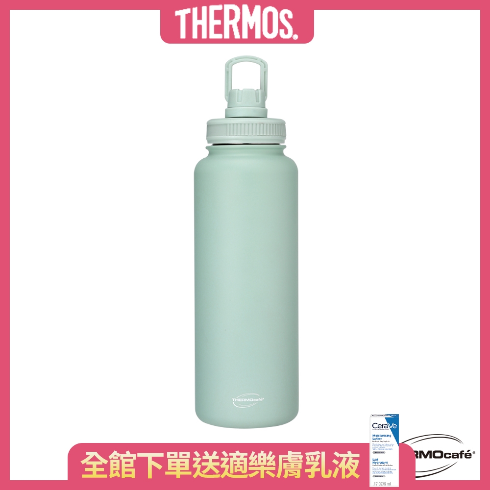 【THERMOcafe' 凱菲】彈蓋直飲真空保溫瓶1200ml product image 1