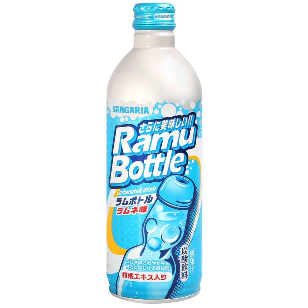 (即期良品)Sangaria Beverage 隨手罐碳酸汽水-原味(482ml)