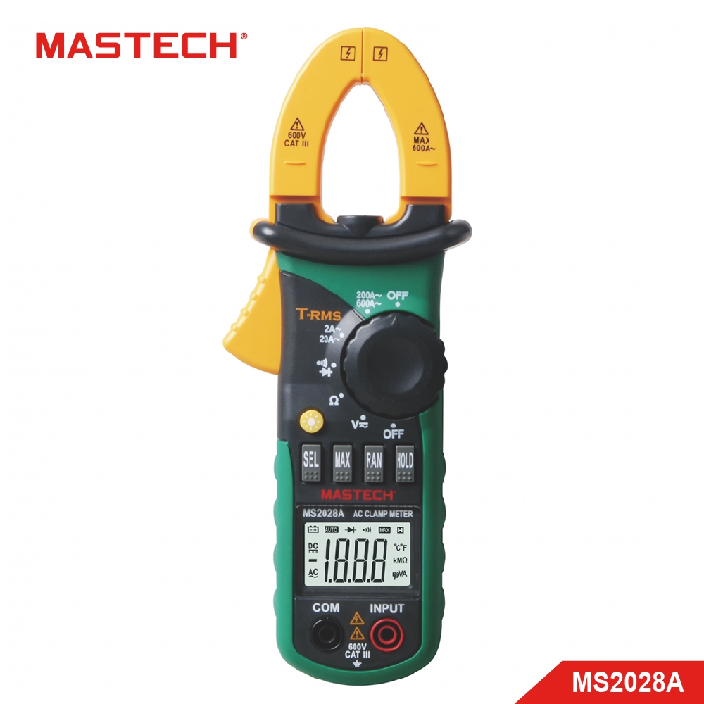 MASTECH 邁世 MS2028A 數字交流鉗表