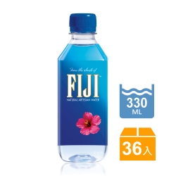 FIJI斐濟 天然深層礦泉水(330mlx36瓶)