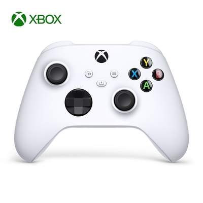 【Microsoft 微軟】XBOX 無線控制器-冰雪白 (QAS-00006)