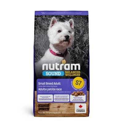 NUTRAM 紐頓 S7 雞肉+胡蘿蔔 小型犬糧 2kg