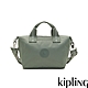 Kipling 竹青綠壓紋簡約手提肩背托特包-KALA MINI product thumbnail 1