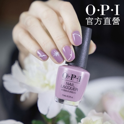 OPI 無痕模式 經典指甲油-NLS011．小黑蓋/虛擬世界系列指彩/美甲彩繪/官方直營