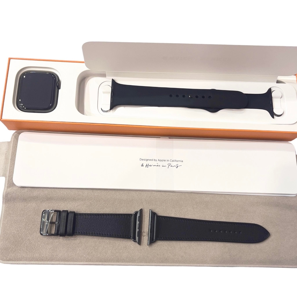 HERMES 愛馬仕APPLE WATCH series 9手錶(45MM)(41MM)