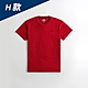 [時時樂限定]Hollister 海鷗爆款休閒舒適短袖素面T恤-多款選 product thumbnail 15