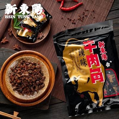 新東陽 牛肉角-辣味210g