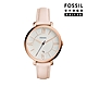 FOSSIL Jacqueline 真皮手錶-櫻花粉 約36mm ES3988 product thumbnail 1