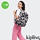 Kipling 黑底花卉印花機能手提後背包-SEOUL product thumbnail 1