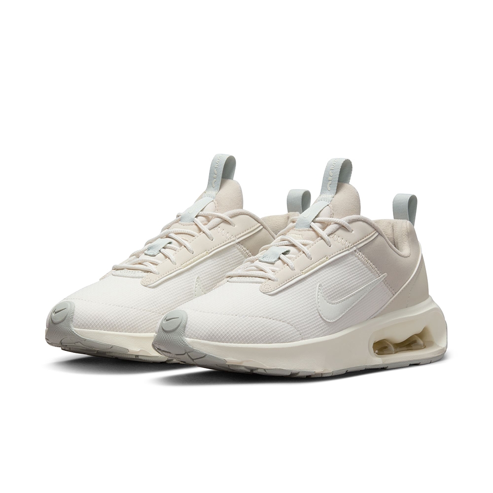 NIKE 休閒鞋 女鞋 運動鞋 氣墊 緩震 W AIR MAX INTRLK LITE 米白 DX3705-002 (3W5559)