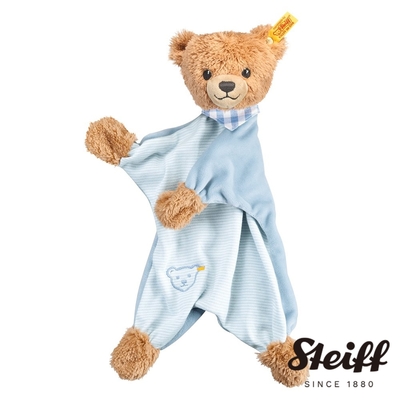 STEIFF德國金耳釦泰迪熊 Well Bear Comforter 好眠熊 嬰幼兒安撫巾