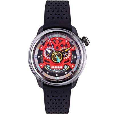 BOMBERG 炸彈錶 BB-01 MARIACHI 限量版街頭樂隊骷髏手錶(CT43APBA.24-2.11)