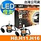 OSRAM 蕭光系列2.0 H8/H11/H16 汽車LED大燈 6000K/酷白光 公司貨(2入)《送OSRAM修容組》 product thumbnail 1