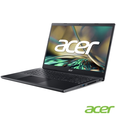 Acer 宏碁 Aspire A715-51G-52UH 15.6吋電競筆電(i5-1240P/8GB/512GB/GTX1650/Win11/Aspire 7)