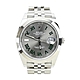 ROLEX 勞力士 DATEJUST 41 綠羅馬數字 銀灰溫布敦面 41mm product thumbnail 1