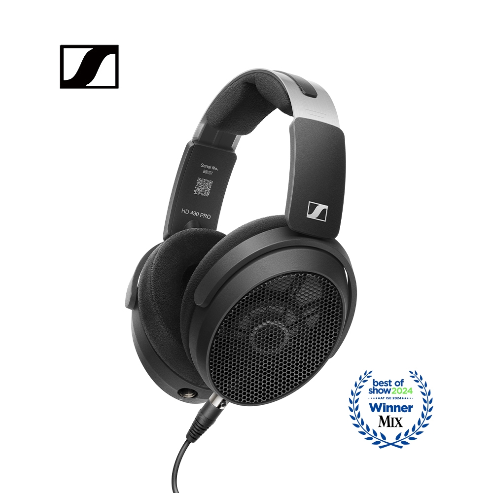 Sennheiser HD 490 PRO Plus 專業監聽錄音室開放式耳機