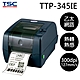 TSC TTP-345IE桌上型熱感式&熱轉式條碼機(送外掛紙架) product thumbnail 1