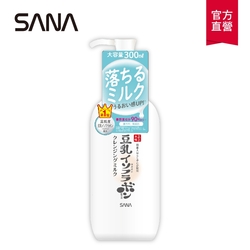 SANA莎娜 豆乳美肌保濕卸妝乳300ml