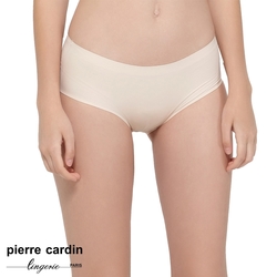 【pierre cardin 皮爾卡登女性內衣】冰絲涼感無痕平口褲