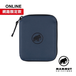 【Mammut】Seon Zip Wallet 休閒拉鍊短夾 海洋藍 #2810-00081