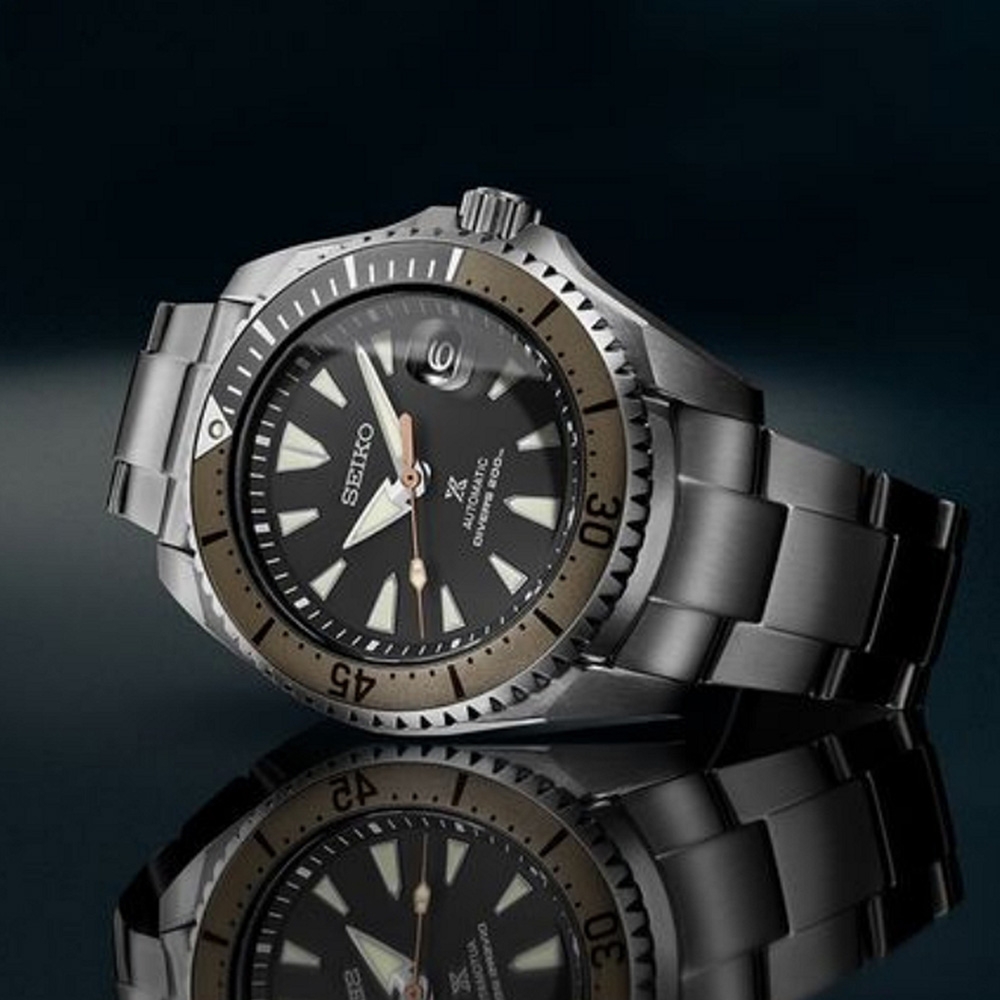 SEIKO精工 PROSPEX潛水機械腕錶 禮物推薦 畢業禮物 (6R35-01F0B/SPB189J1) SK044