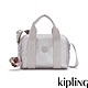 Kipling 知性光澤銀灰側背包-IONA product thumbnail 1