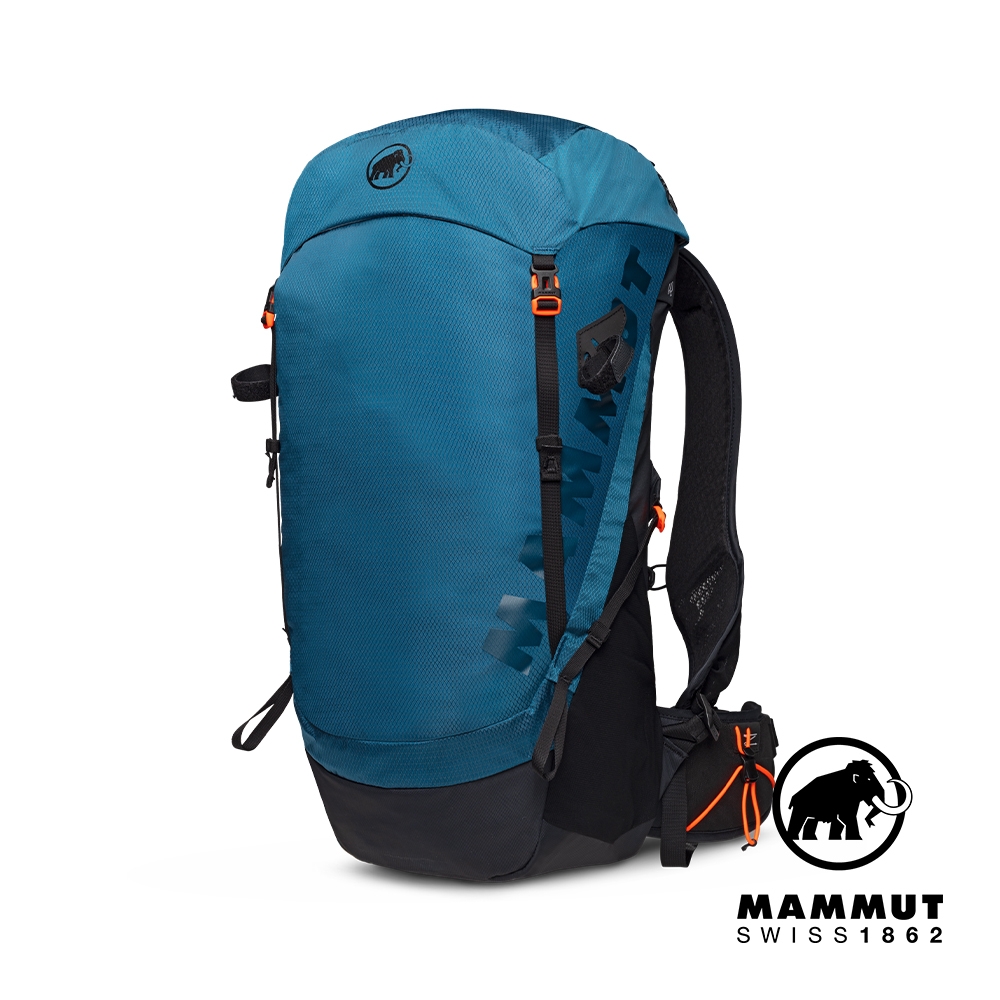 【Mammut 長毛象】Ducan 24L 輕量健行後背包 藍寶石 #2530-00350