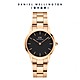 Daniel Wellington DW 手錶 Iconic Link 28mm精鋼錶-特調玫瑰金 DW00100214 product thumbnail 1