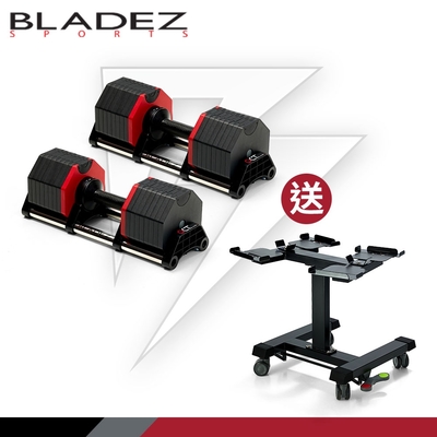 【BLADEZ】OCT-36KG 奧鋼極致可調式啞鈴(4KG一轉)(二入組)