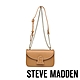 STEVE MADDEN-BELMOND 素面皮革矩形斜背包-棕色 product thumbnail 1