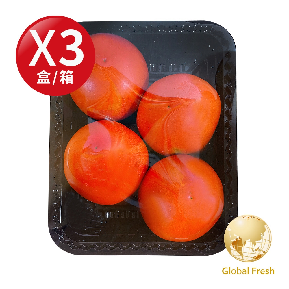 Global Fresh-盛花園 滿滿茄紅素牛番茄(500g/盒，3盒/箱)